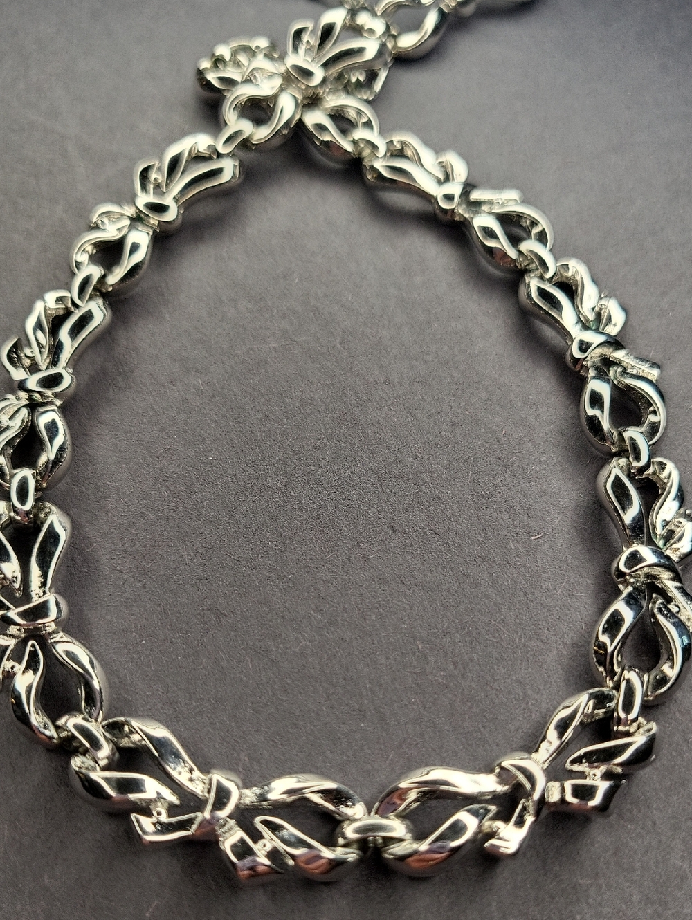 Vintage Crown Trifari Bow Choker